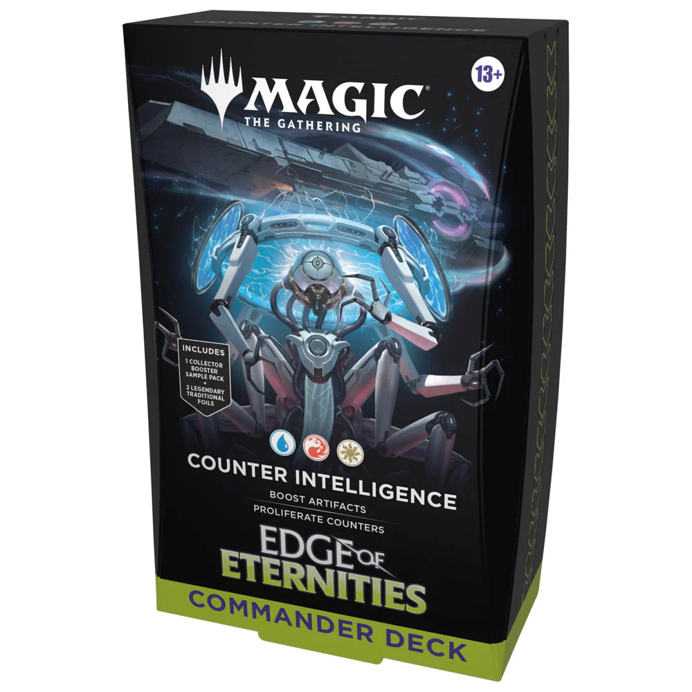 MTG Edge Of Eternities Commander - Counter Intelligence