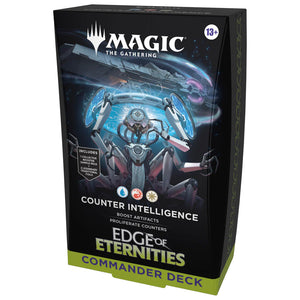 MTG Edge Of Eternities Commander - Counter Intelligence