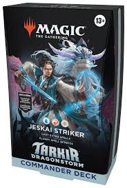 MTG Tarkir Dragonstorm Commander Deck -Jeskai Striker