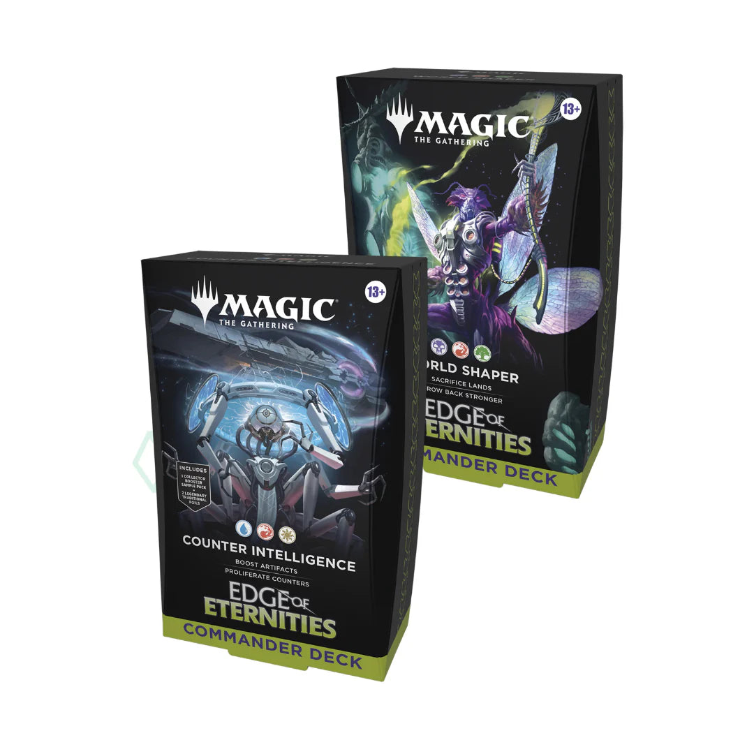 MTG Edge Of Eternities Commander - World Shaper