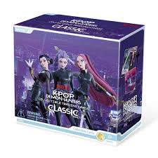 K Pop Demon Hunters World Tour Cards Classic Damaged