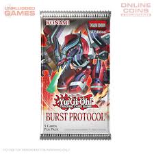 Yugioh Burst Protocol Booster Sigle Pack