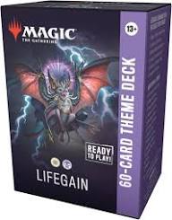 MTG Secrets of Strixhaven Lifegain Theme Deck Limit 2