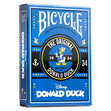 Bicycle- Disney Donald Duck Playing Cards