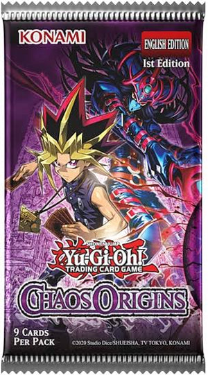 Yugioh Chaos Origins Single Pack
