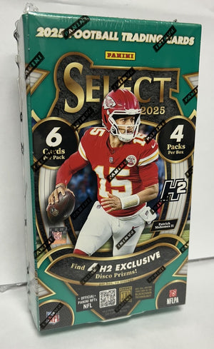2025 Panini Select H2 Football