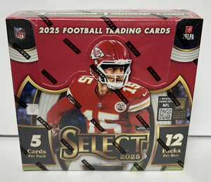 2025 Panini Select Football