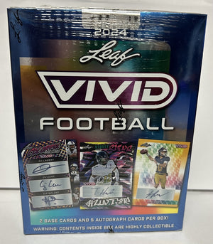 2024 Leaf Vivid Football