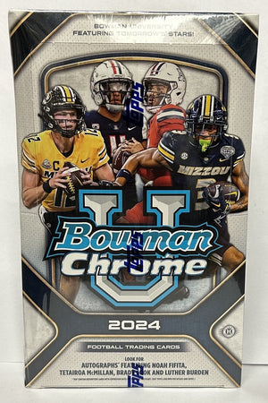 2024 Topps Bowman Chrome University Football