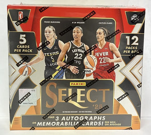 2025 Panini WNBA Select Basketball