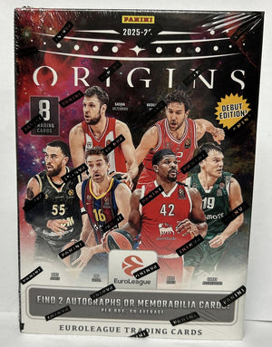 2026 Panini Origins EuroLeague Basketball