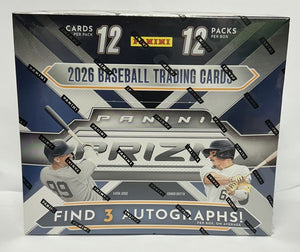 2026 Panini Prizm Baseball