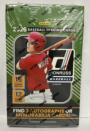 2026 Panini Donruss Baseball