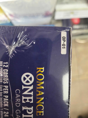 One Piece CG OP-01 Romance Dawn Booster Box