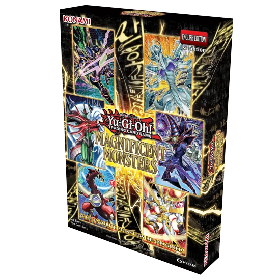 Yugioh Magnificent Monsters Box LIMIT 10
