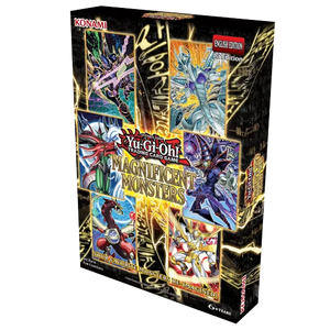 Yugioh Magnificent Monsters Box LIMIT 10
