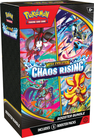 Pokemon ME04 Chaos Rising Booster Bundle Limit 10