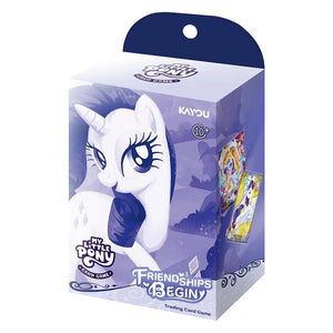 My Little Pony TCG: Friendships Begin Starter Rarity