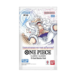 OP-05 Awakening Of The New Era One Piece Booster Single Pack