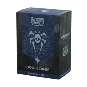 Dragon Shield Sleeves MTG Matte Duel Guildpact House Dimir 100ct