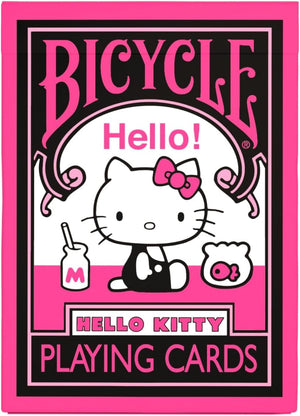 Bicycle - Hello Kitty Black and Pink