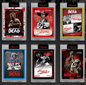 2026 Keepsake The Walking Dead 1st Edition Spotlight Series
