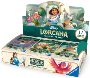 Disney Lorcana Set 7 Archzia's Island Single Pack