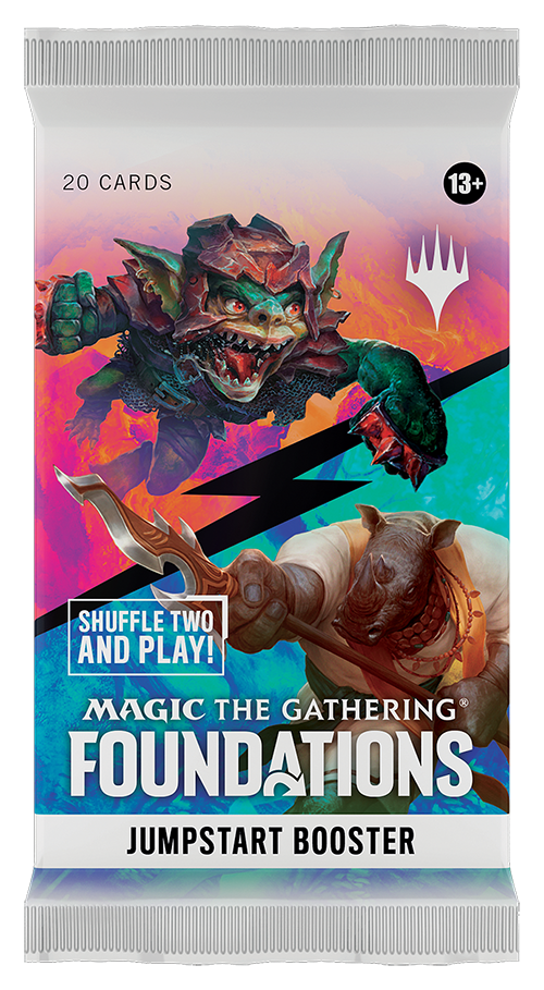 MTG Foundations Jumpstart Booster LIMIT of 2