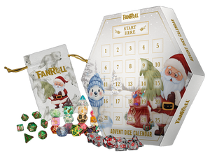 Holiday Dice Advent Calendar 2026