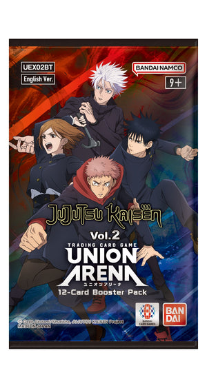 Union Arena Jujutsu Kaisen Vol. 2 Booster Box