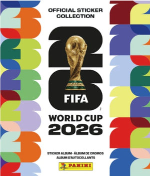 26 Panini WC Soccer Sticker Album