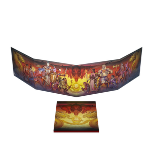 DND RPG Dungeon Master’s Screen