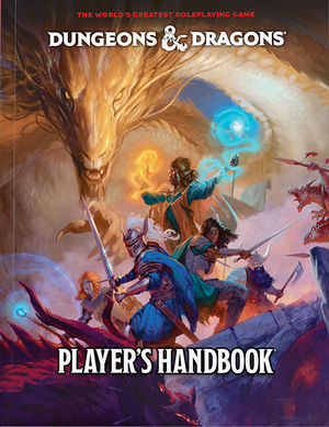 DND RPG 2024 Players Handbook HC