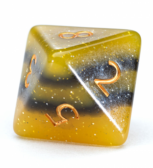 Sui Generis Dice: Electric Bumble Bee