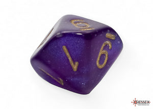 Borealis 7 Die Set Mega-Hedrals Purple/Gold Luminary