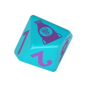 Fallout Fractions Dice Set Nuka-Cola