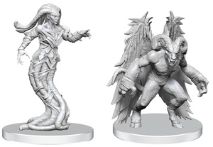 PF Unpainted Minis WV27 Gylou & Ferrugon