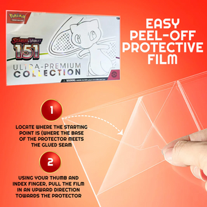 ER Protector For Pokemon 151 Scarlet & Violet Ultra Premium Collection 2pk