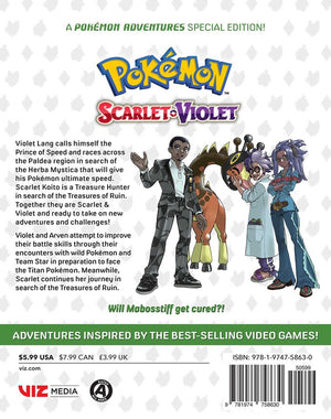 Pokemon Scarlet & Violet Volume 3