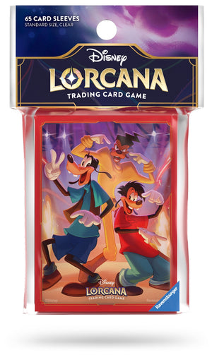 Disney Lorcana Set 9 A Goofy Troop Card Sleeves