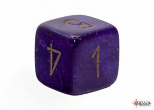 Borealis 7 Die Set Mega-Hedrals Purple/Gold Luminary