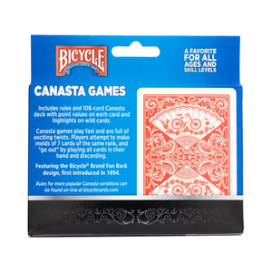 Bicycle - Canasta 2PK