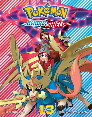 Pokemon Sword & Shield Volume 13