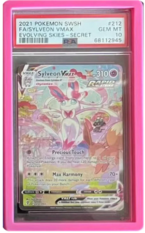 ER Bumper For Slab PSA Pink 10pk