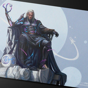 MTG UP Playmat Edge of Eternities Key Character PW
