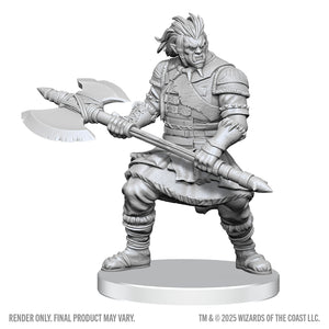 DND Unpainted Minis WV28 Assassin & Berserker