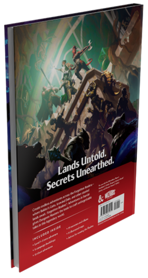 DND RPG Adventures In Faerun