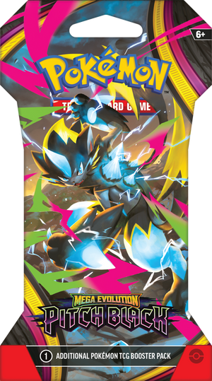 Pokémon ME05 Pitch Black Sleeved Booster - Picked Randomly - Limit 12