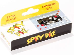 Spicy Dice Expansion Pack- Black