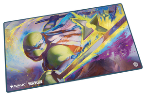 UG Playmat MTG TMNT-Leonardo's Technique